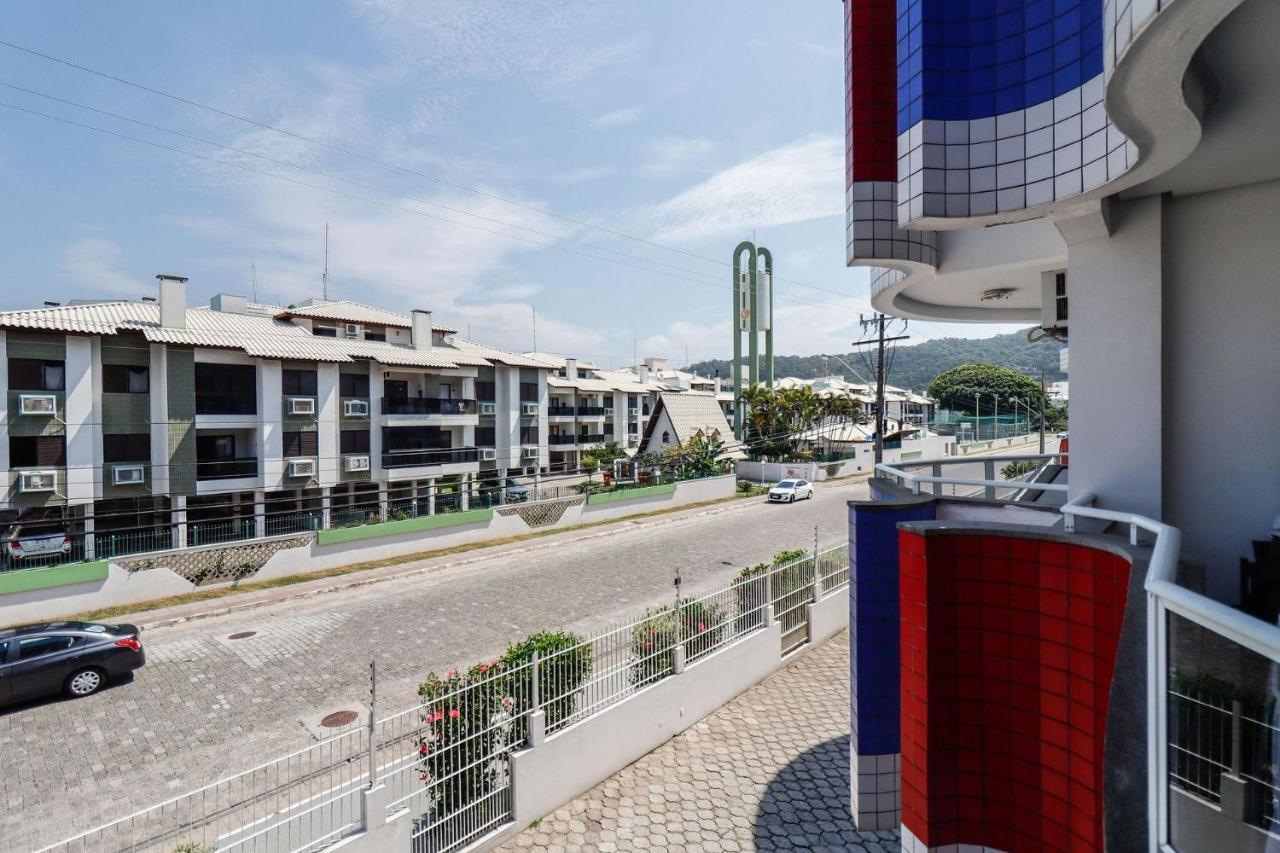 Apto A 30M Do Mar E Wi-Fi - Hb07F Florianópolis Exteriör bild