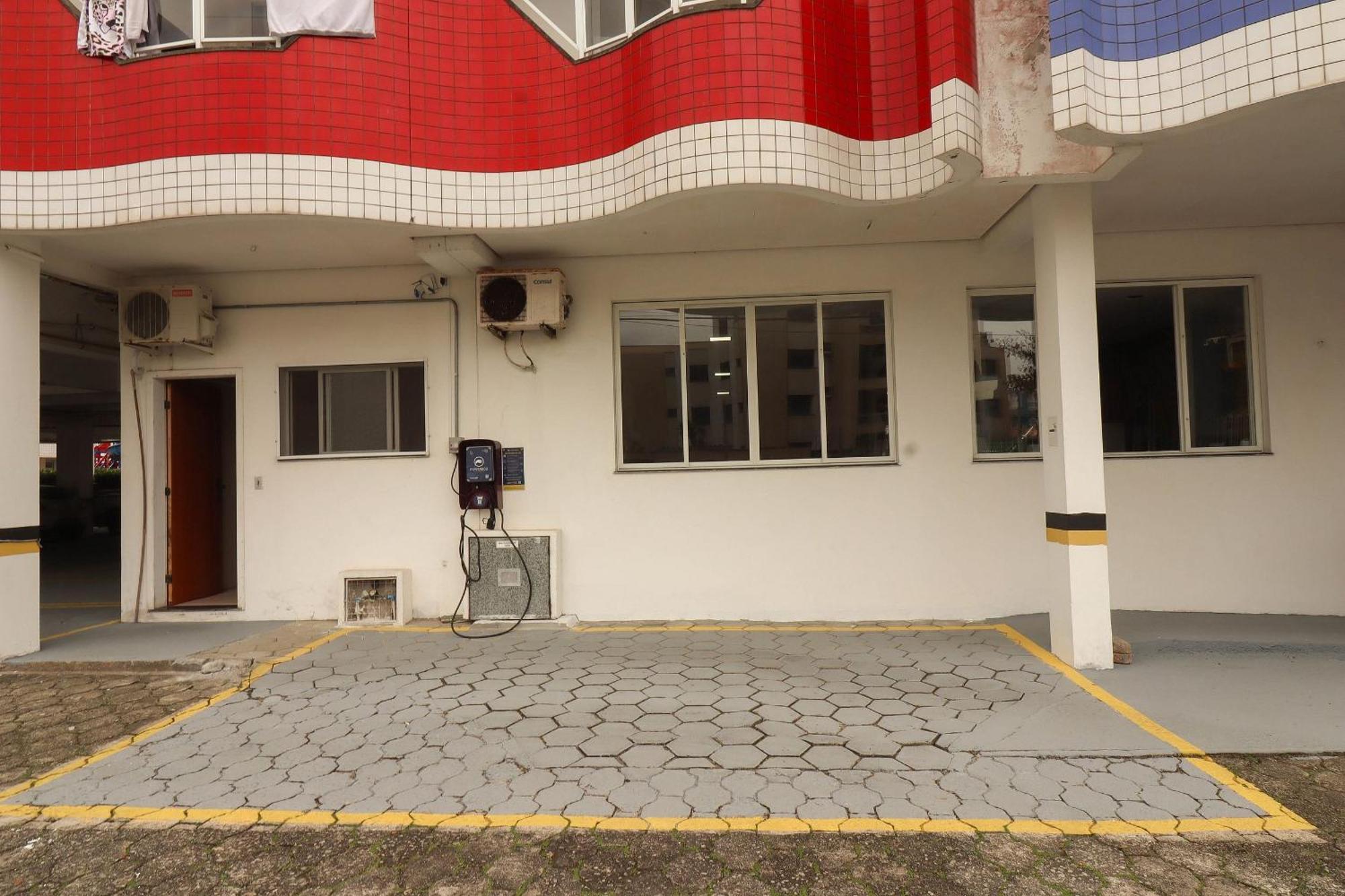 Apto A 30M Do Mar E Wi-Fi - Hb07F Florianópolis Exteriör bild